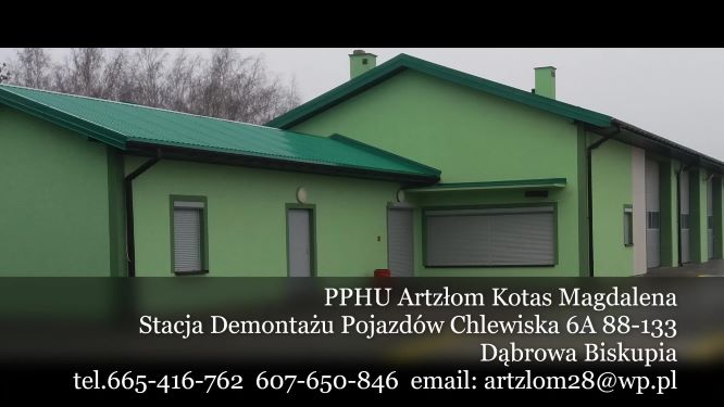 Złomowanie pojazdów - ARTZŁOM Magdalena Kotas